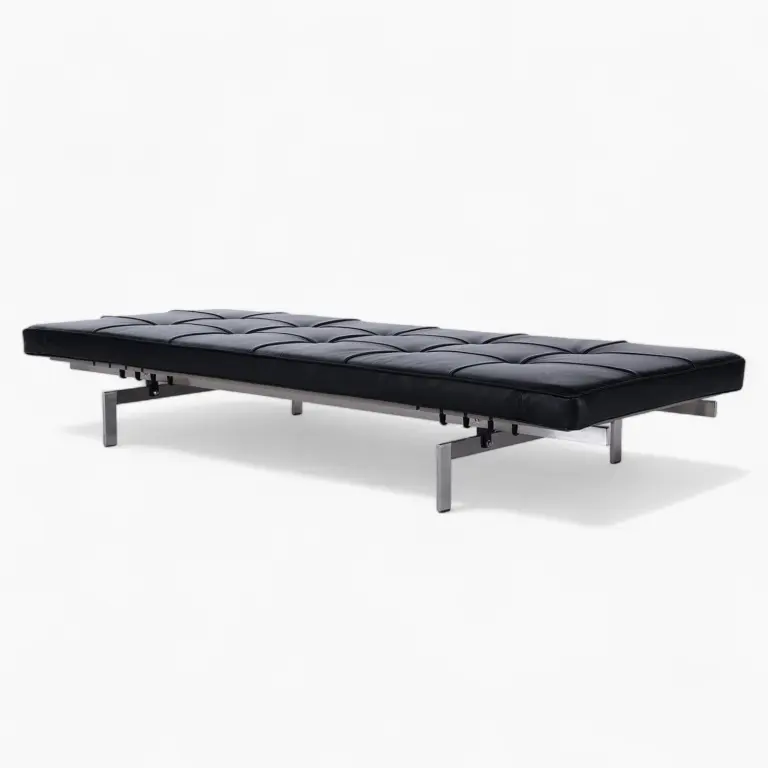 PK80 Daybed Replica Black 4 - PK80 Daybed Replica