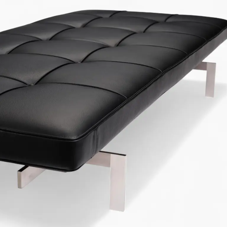 PK80 Daybed Replica Black 8 - PK80 Daybed Replica