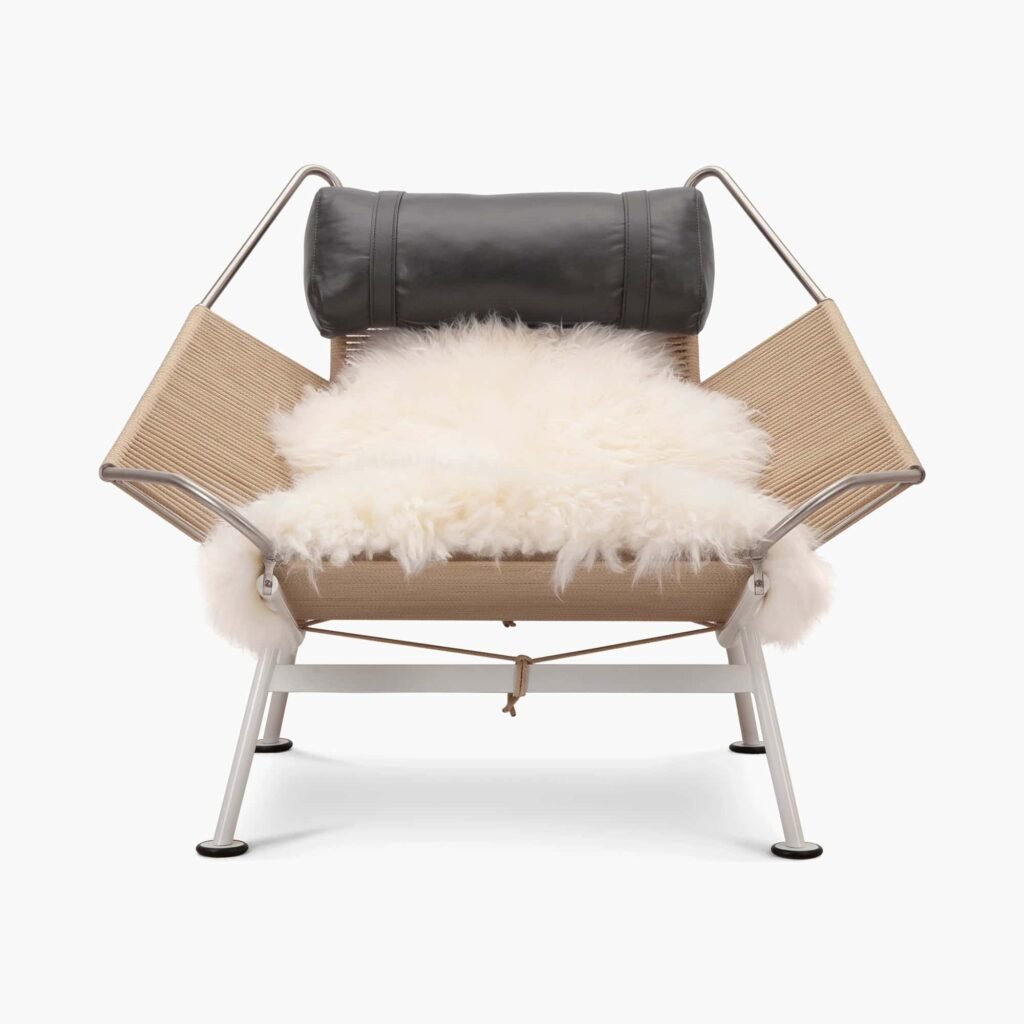 PP225 Flag Halyard Chair - Black 1 - PP225 Flag Halyard Chair