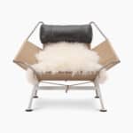 PP225 Flag Halyard Chair - Black 1 - PP225 Flag Halyard Chair