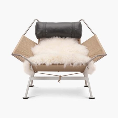 PP225 Flag Halyard Chair - Black 1 - PP225 Flag Halyard Chair