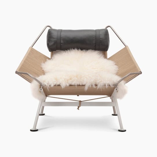 PP225 Flag Halyard Chair - Black 1 - PP225 Flag Halyard Chair