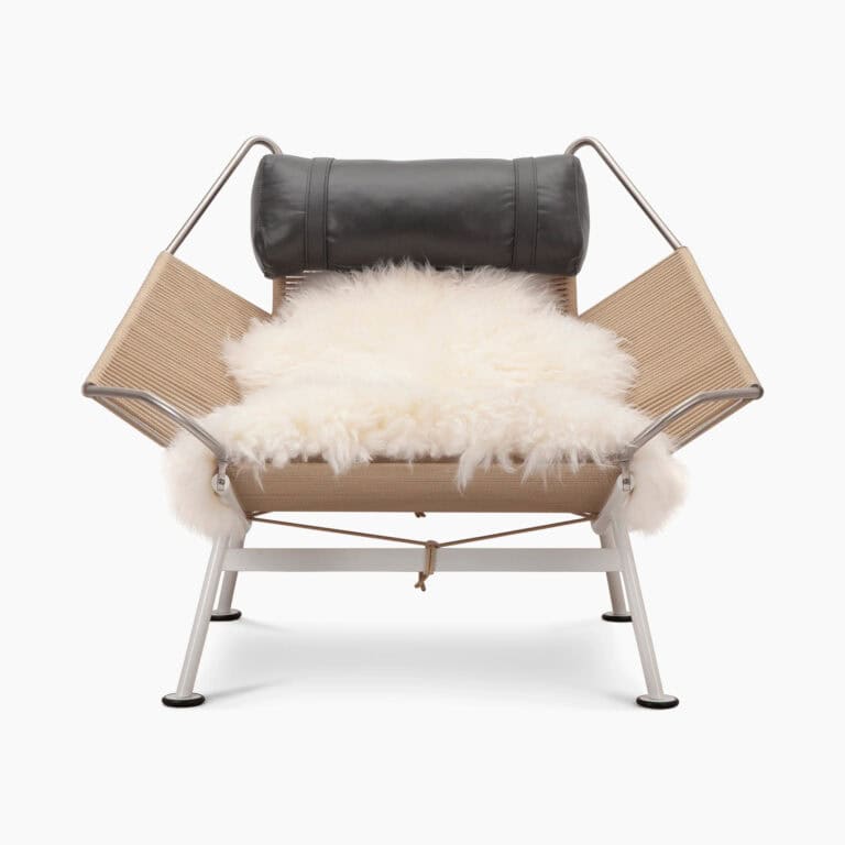 PP225 Flag Halyard Chair - Black 1 - PP225 Flag Halyard Chair