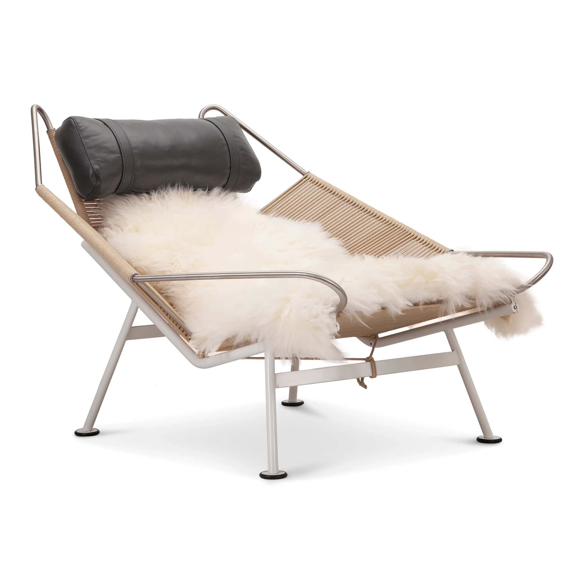 PP225 Flag Halyard Chair - Black 2 - PP225 Flag Halyard Chair