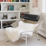 PP225 Flag Halyard Chair - Black Leather (11) - PP225 Flag Halyard Chair