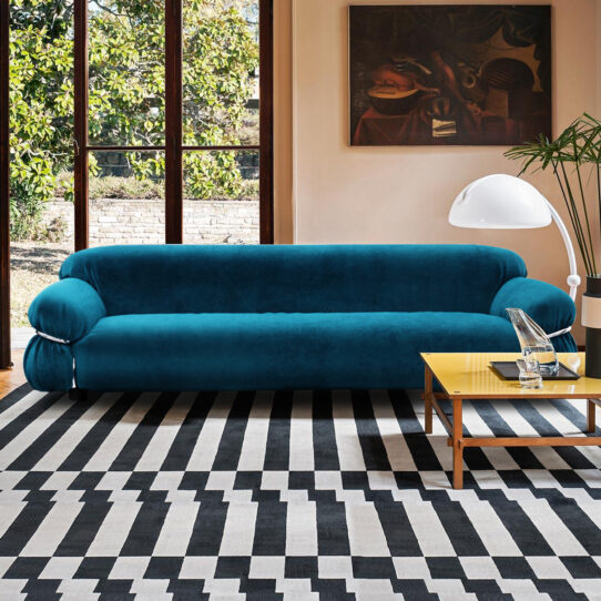 Sesann Sofa Blue 1 | Sohnne®