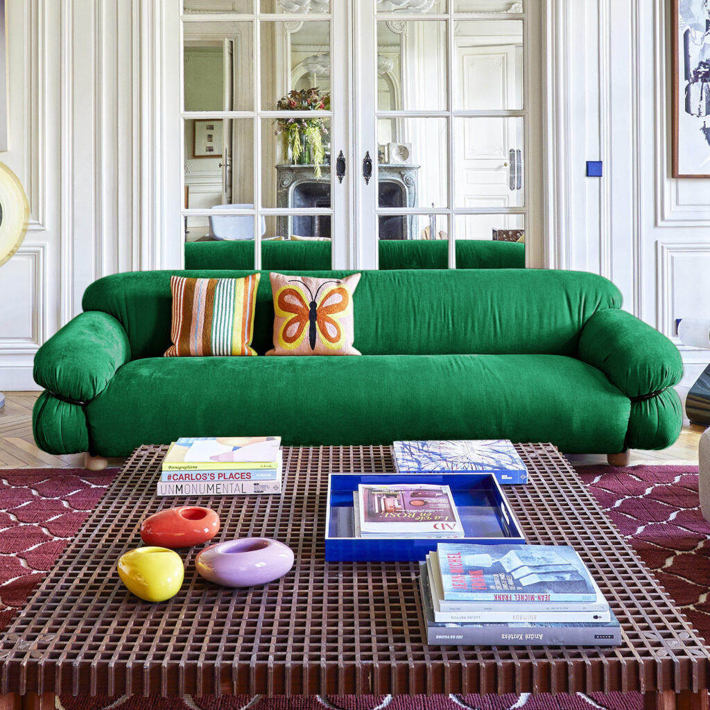 Sesann Sofa Green 1 - Sesann Sofa