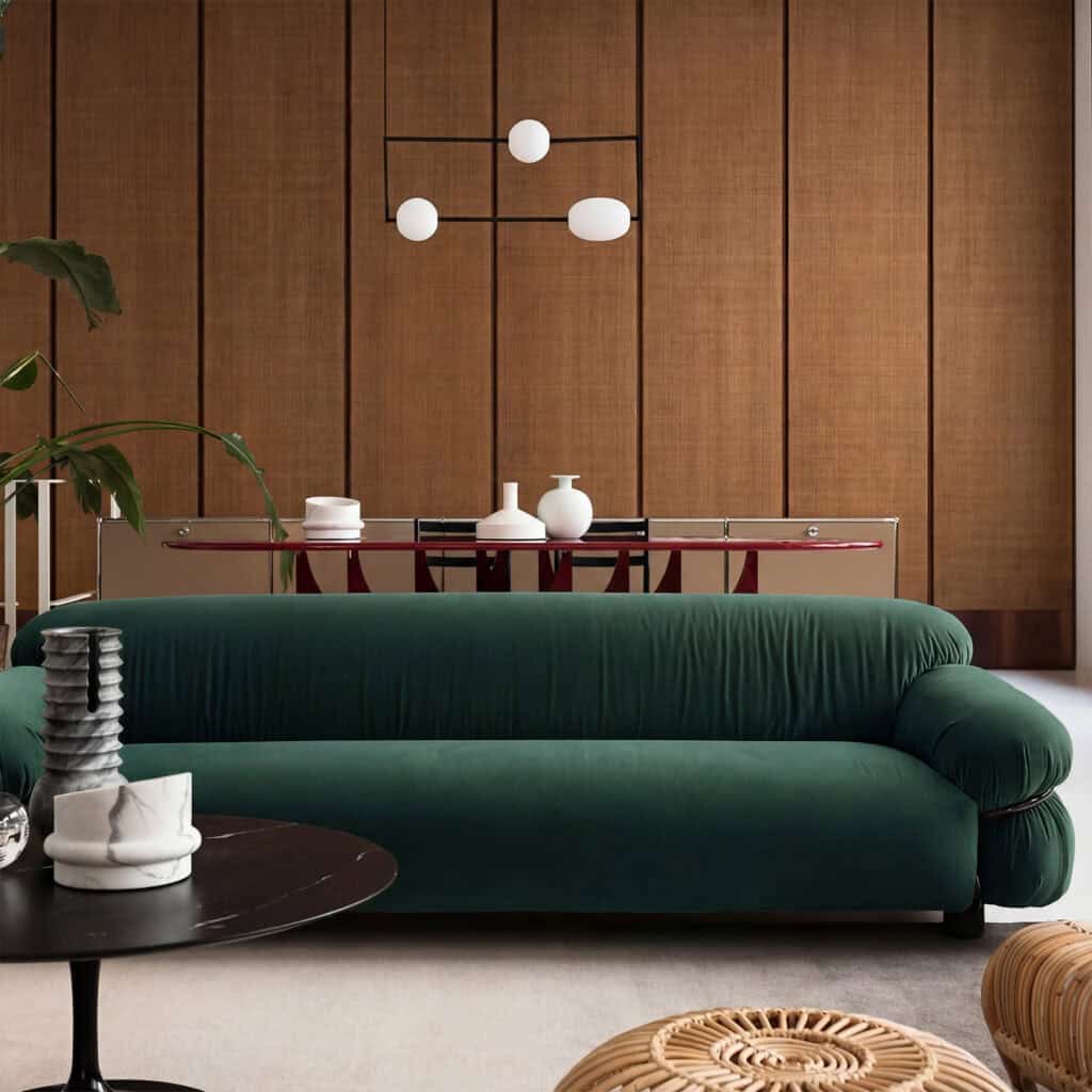 Sesann Sofa - Green (11) - Sesann Sofa