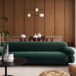 Sesann Sofa - Green (11) - Sesann Sofa