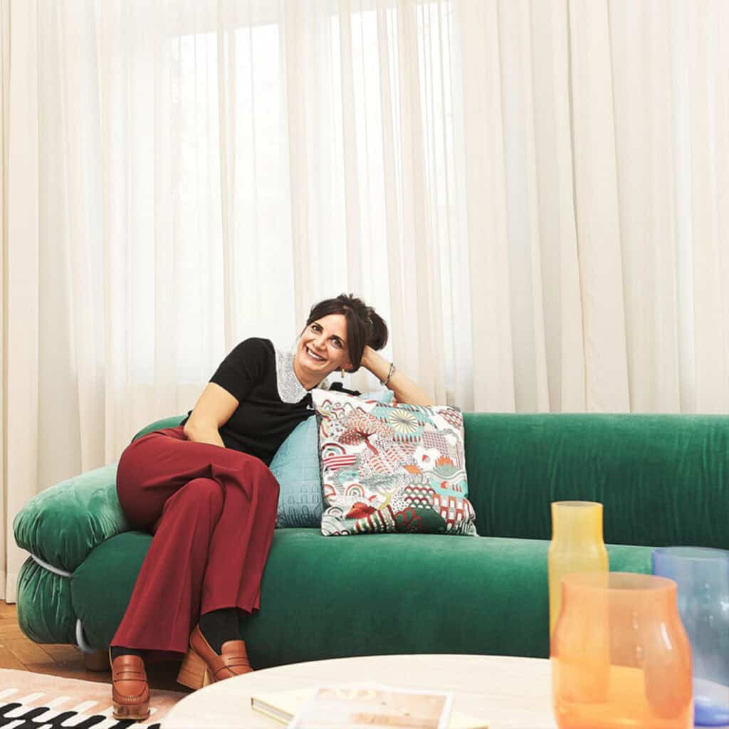 Sesann Sofa Green 2 - Sesann Sofa