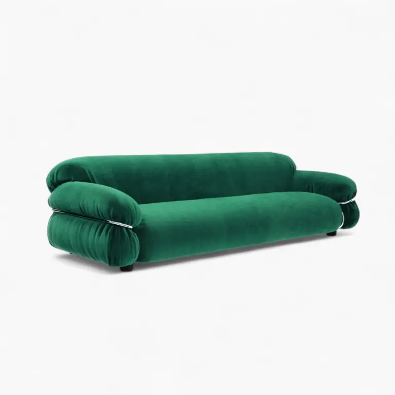 Sesann Sofa Green 3 - Sesann Sofa