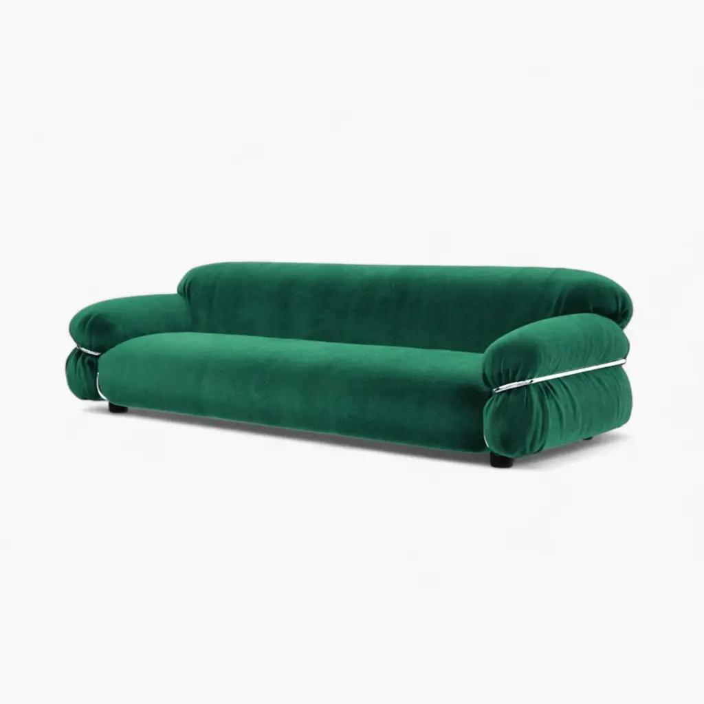 Sesann Sofa Green 4 - Sesann Sofa