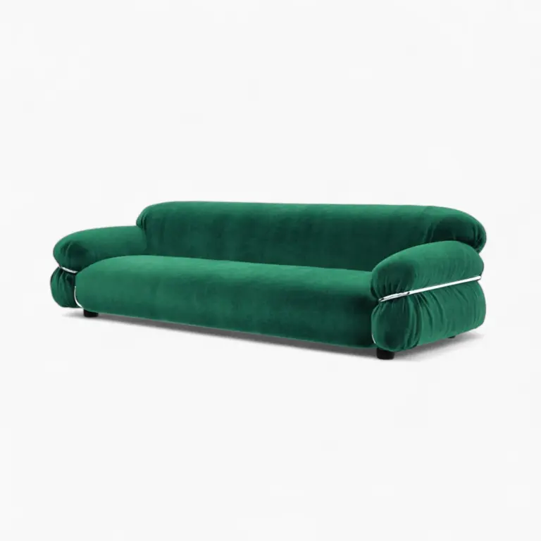 Sesann Sofa Green 4 - Sesann Sofa