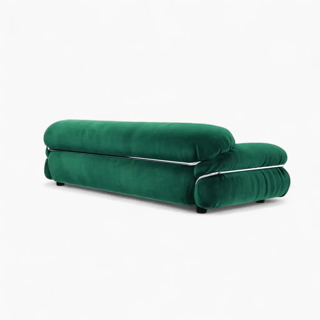 Sesann Sofa Green 7 - Sesann Sofa