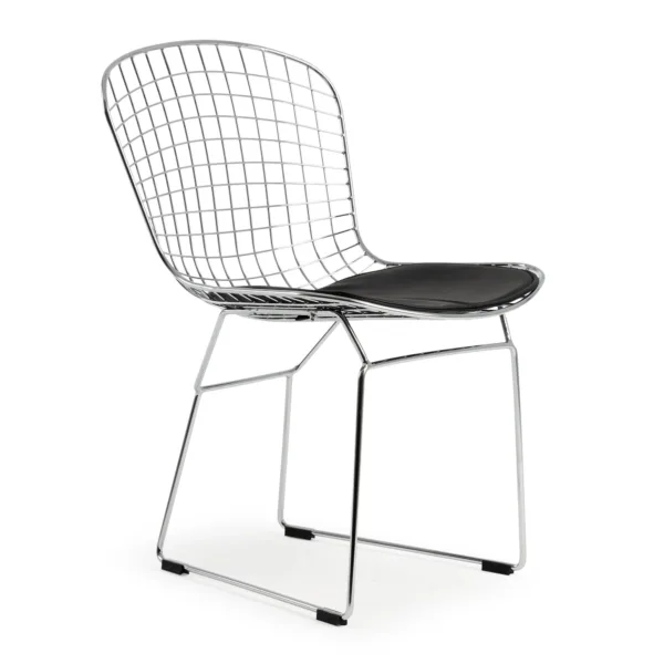 Set of Two Bertoia Side Chairs Replica 12 scaled