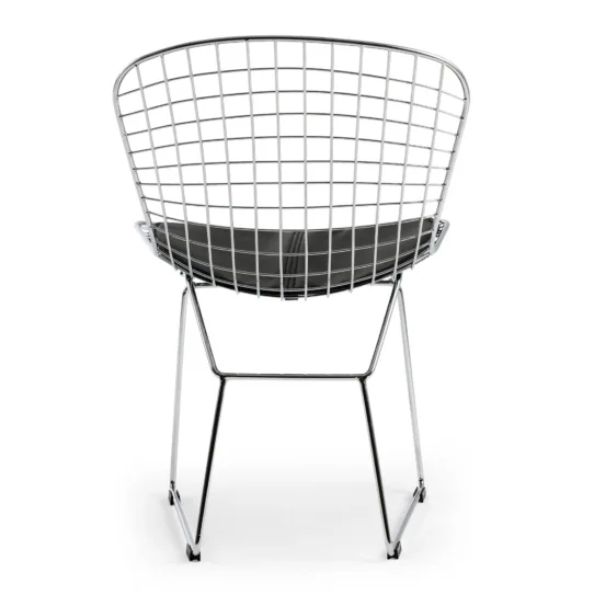 Set of Two Bertoia Side Chairs Replica 15