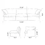 Song Range Modular Sofa Replica Dimensions Mobile Song Range Modular Sofa Replica Dimensions Mobile scaled - Song Range Modular Sofa, Modular sofa, sofa