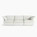 Song Range Modular Sofa White 1