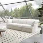 Song Range Modular Sofa White 6