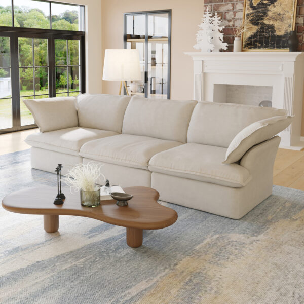 Song Range Sofa Beige 11