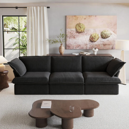 Song Range Sofa Black 1