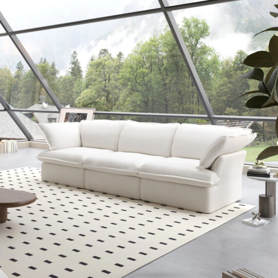 Song Range Sofa White 1