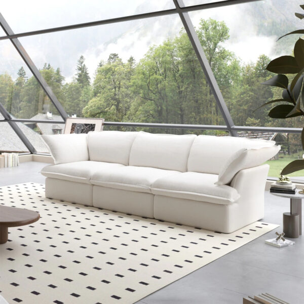 Song Range Sofa White 1