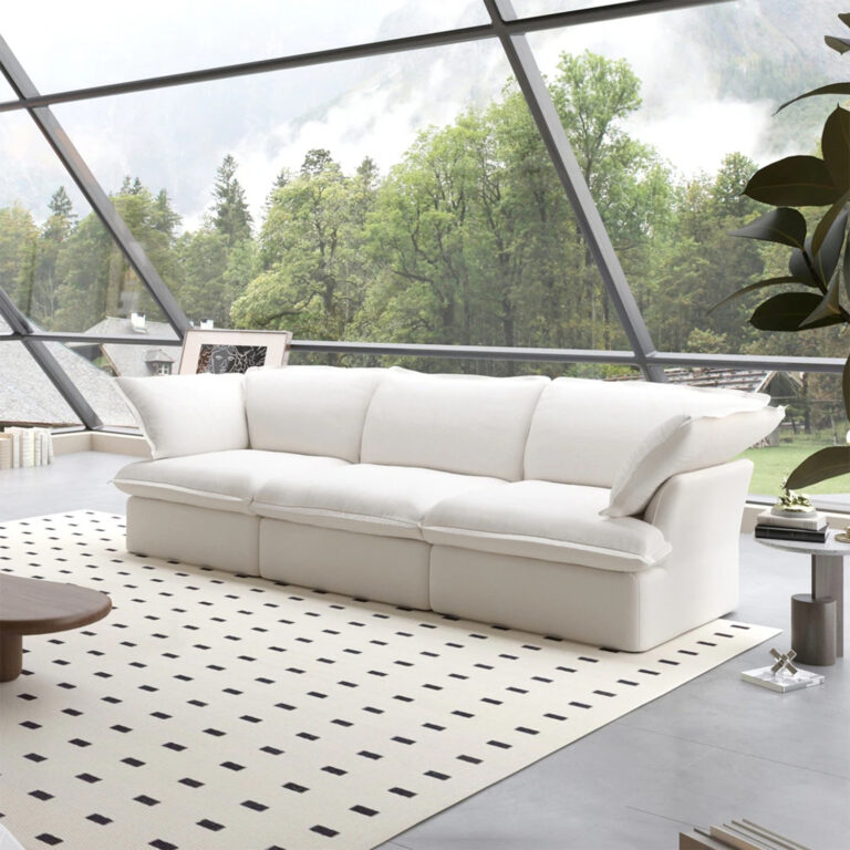Song Range Sofa White 1 - Song Range Modular Sofa,  Modular sofa,  sofa
