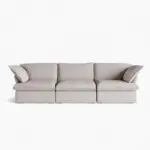 Song Range Sofa Beige 1 - Song Range Modular Sofa,  Modular Sofa,  Sofa