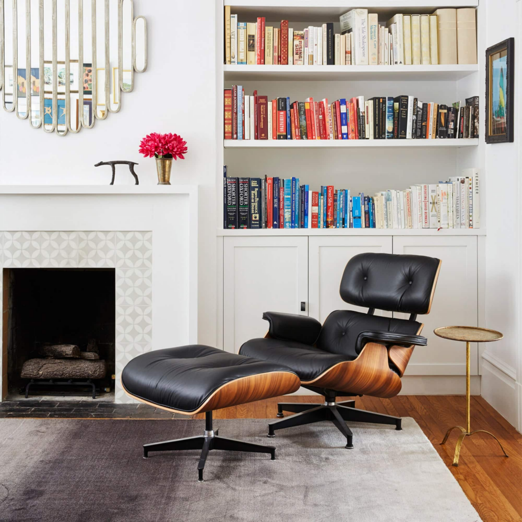 Eames Lounge Chair and Ottoman vs Premier Tall Version