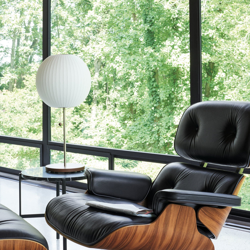 Eames Lounge Chair and Ottoman vs Premier Tall Version