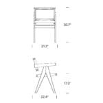 pierre-jeanneret-floating-back-armchair-dimension-mobile pierre jeanneret floating back armchair dimension mobile scaled