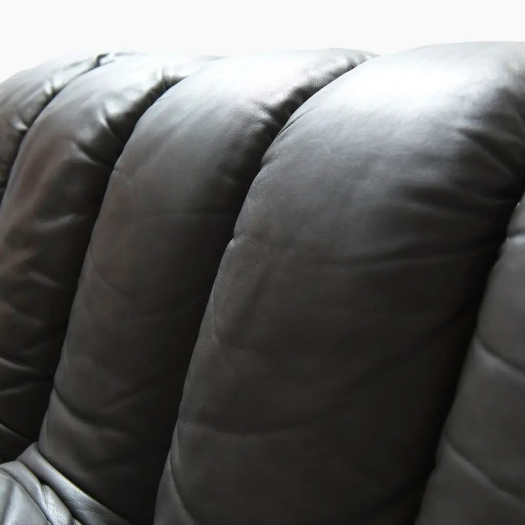 DS 600 Modular Sofa Black Vegan Leather 11 - DS 600 Modular Sofa Replica