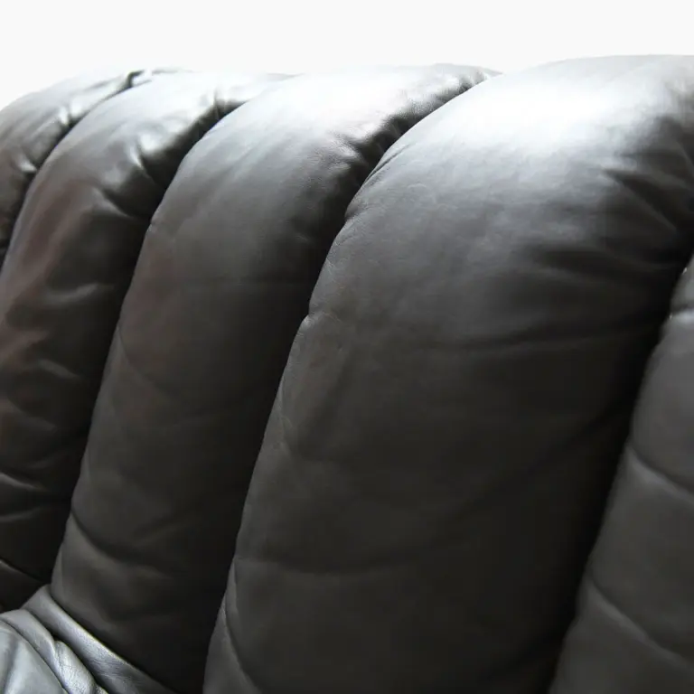 DS 600 Modular Sofa Black Vegan Leather 11 - DS 600 Modular Sofa Replica