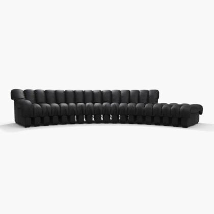 DS 600 Sofa - Black 1 - DS 600