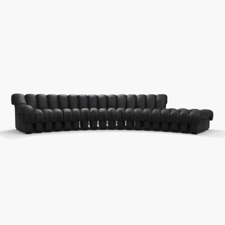 DS 600 Sofa - Black 1 - DS 600