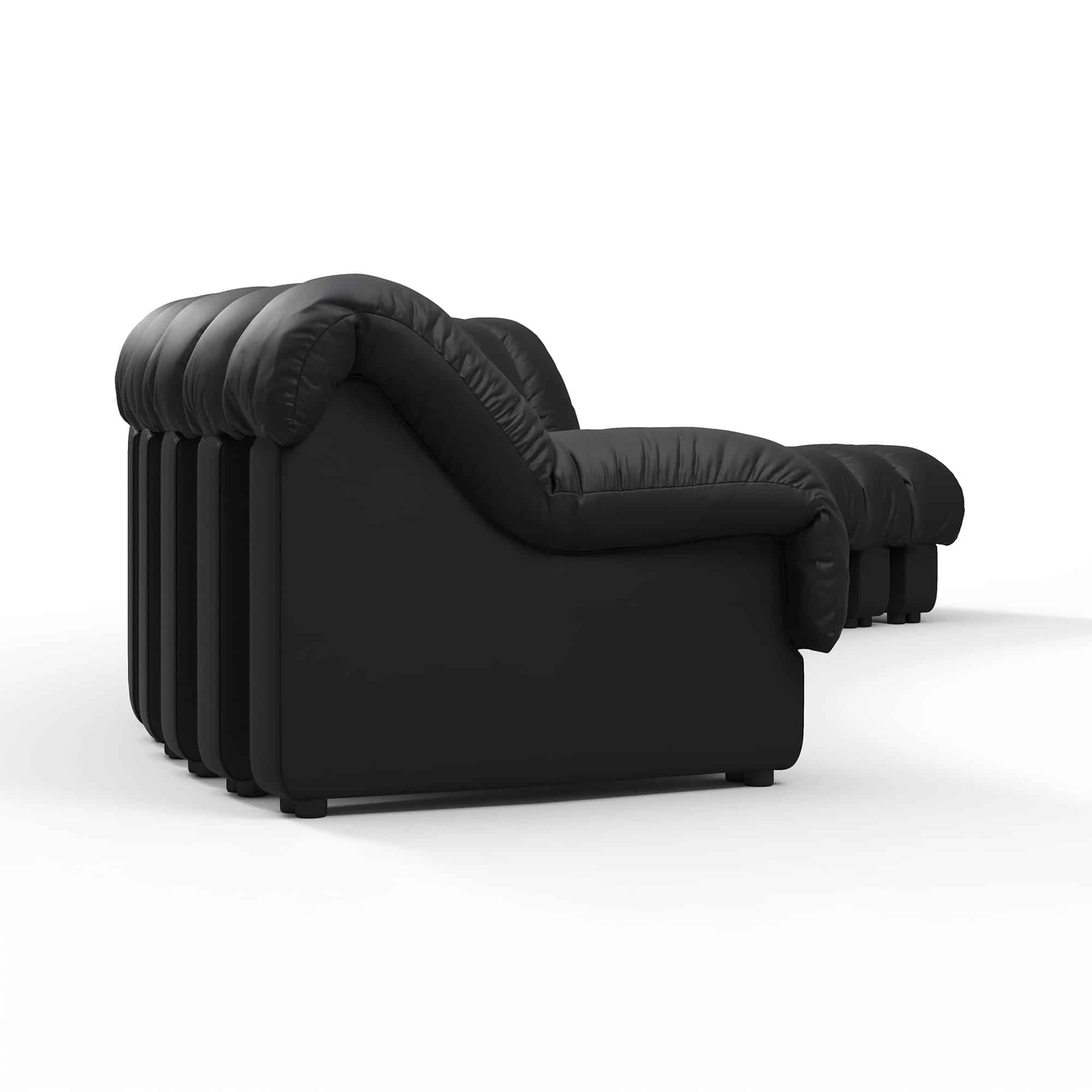 DS 600 Sofa - Black 3 DS 600 Sofa - Black 3 - DS 600