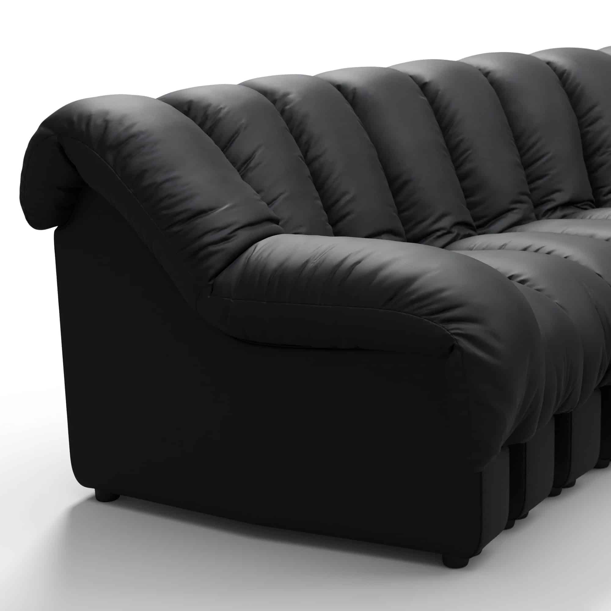 DS 600 Sofa - Black 5 DS 600 Sofa - Black 5 - DS 600