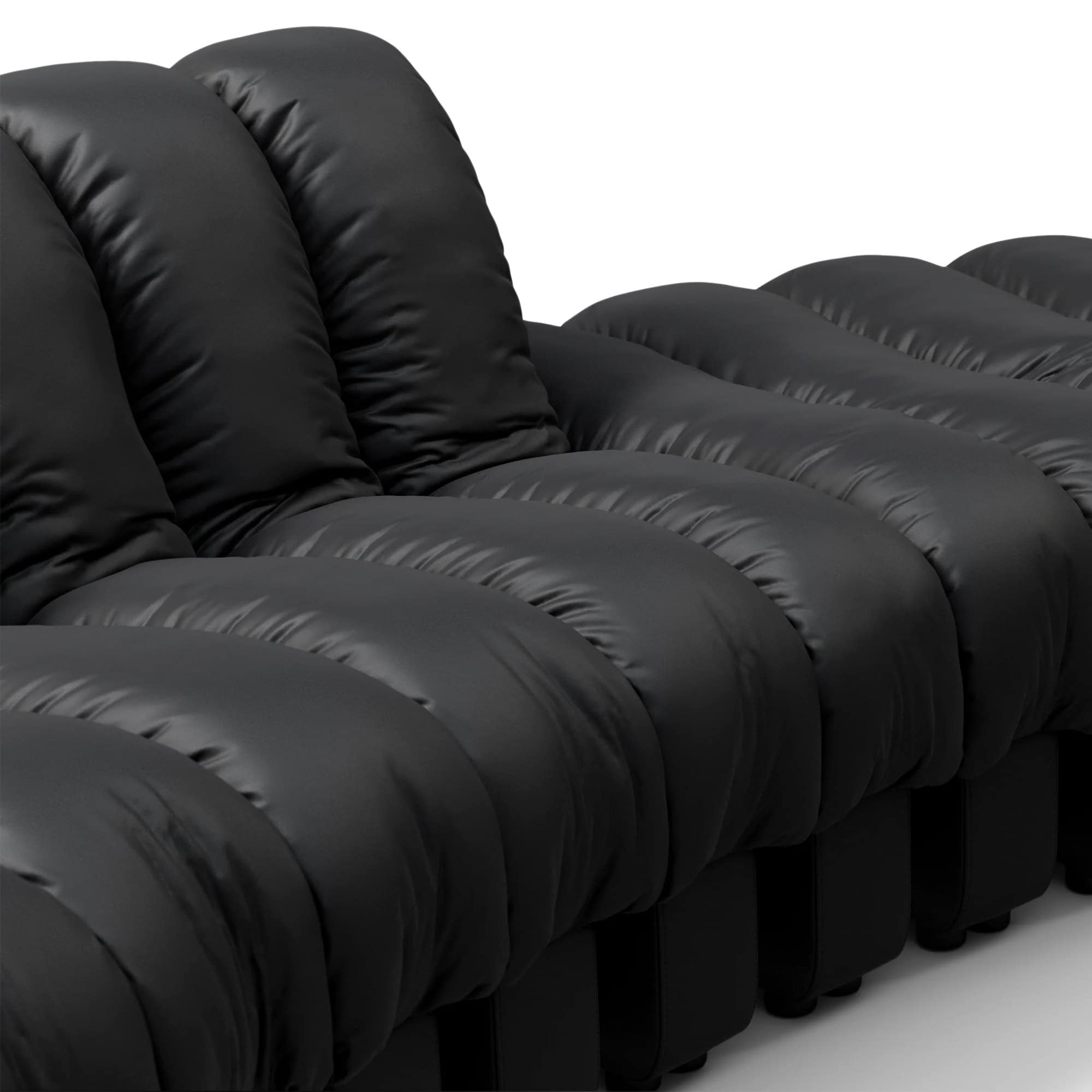 DS 600 Sofa - Black 6 DS 600 Sofa - Black 6 - DS 600