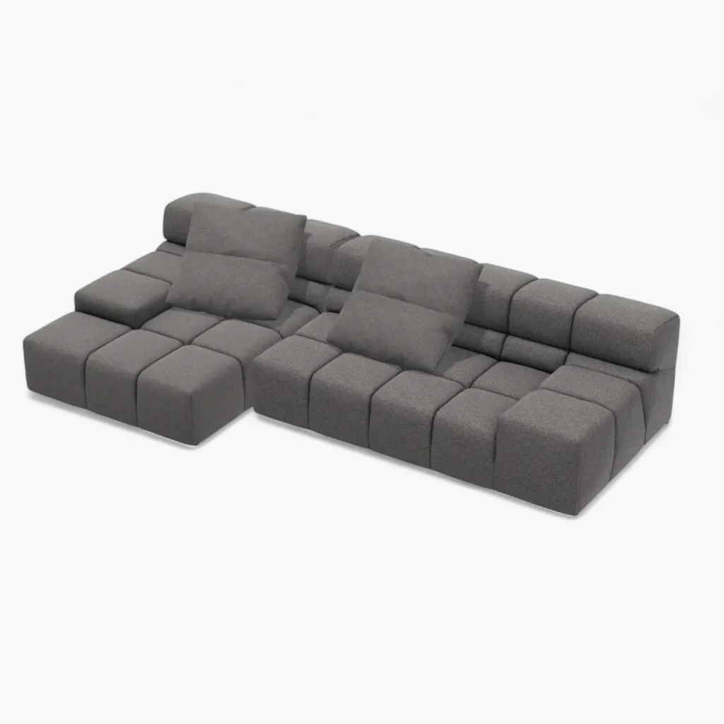 Display Tufted Sofa 6 - Tufty-Time Modular Sofa Replica