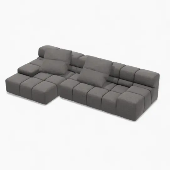 Display Tufted Sofa 6 - Tufty-Time Modular Sofa Replica