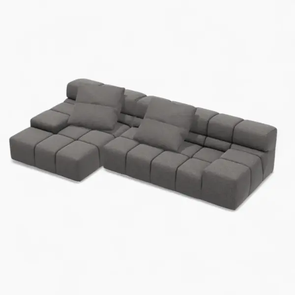 Display Tufted Sofa 6 - Tufty-Time Modular Sofa Replica