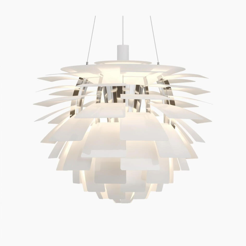PH Artichoke Lamp Replica 3 scaled - PH Artichoke Lamp