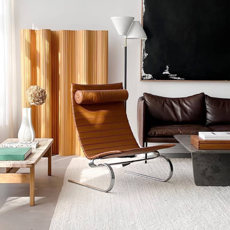 PK20 Chair Display Camel 9 scaled - PK20 chair, PK20