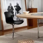 PK9 Chair - Black 11 - PK9 Chair Replica,  ergonomic,  Italian top-grain leather