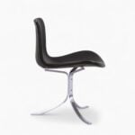 PK9 Chair Black 4 - PK9 Chair Replica,  ergonomic,  Italian top-grain leather