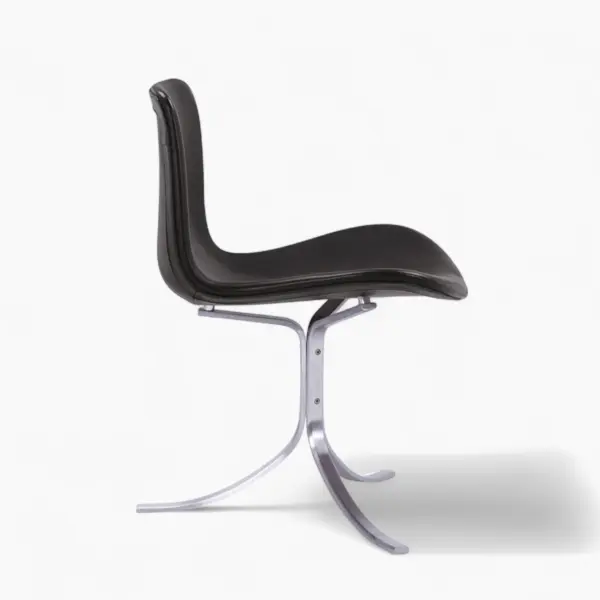 PK9 Chair Black 4 - PK9 Chair Replica,  ergonomic,  Italian top-grain leather
