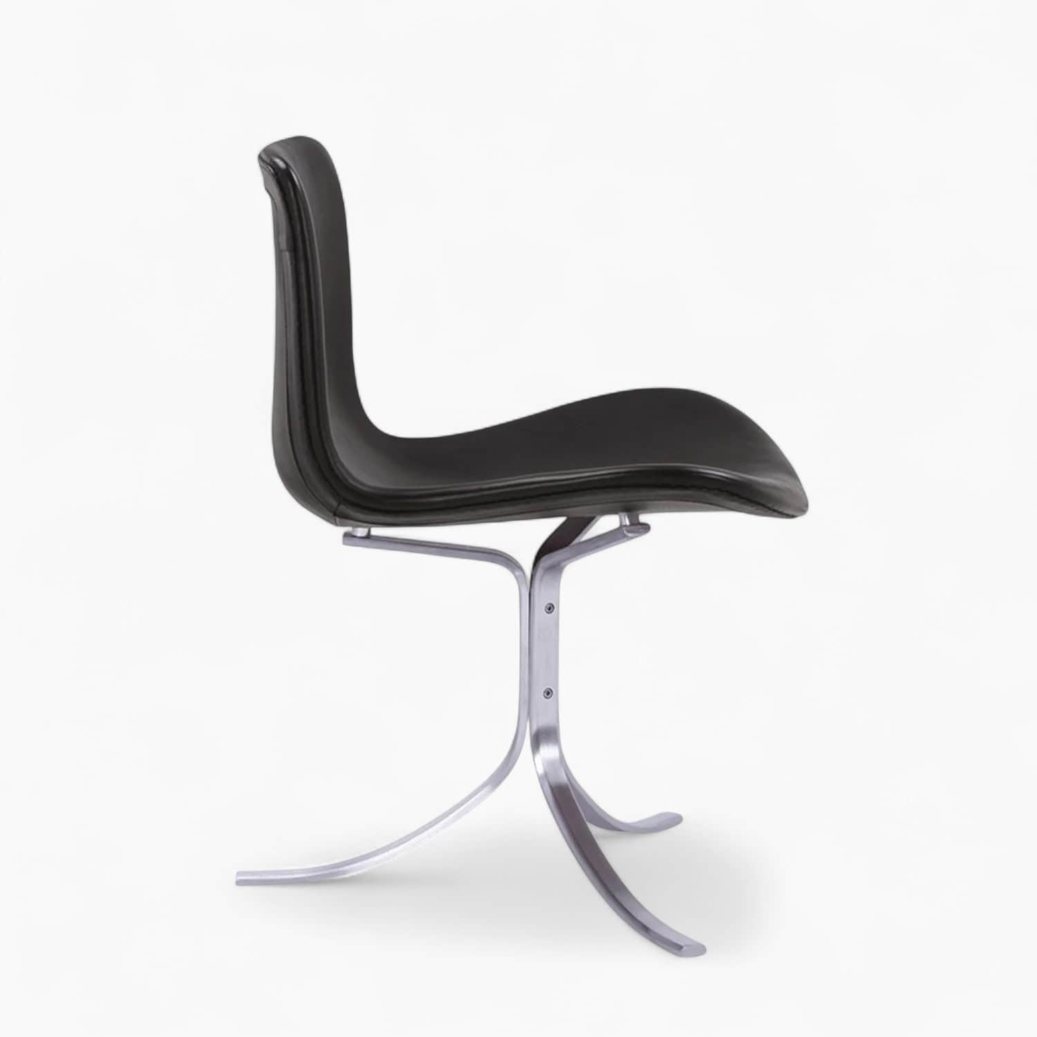 PK9 Chair Black 4 - PK9 Chair Replica,  ergonomic,  Italian top-grain leather