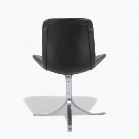 PK9 Chair Black 5 - PK9 Chair Replica,  ergonomic,  Italian top-grain leather
