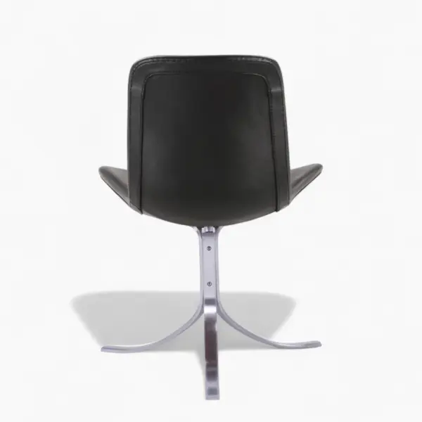 PK9 Chair Black 5 - PK9 Chair Replica,  ergonomic,  Italian top-grain leather